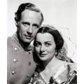 Gone With the Wind Leslie Howard Olivia De Havilland Photo